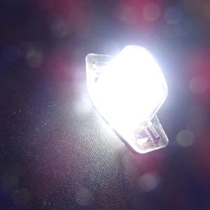 激白光 ! 交換式 ! ホンダ LED ナンバー灯 ライセンス ランプ キャパ GA4 GA6 C D B G L ツイッテル カジュアルスタイル｜onlyoneshop01