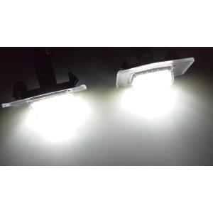 激白光 ! 交換式 ! マツダ LED ナンバー灯 ライセンス ランプ MPV LW LW3W LWFW LWEW LW5W G L B VS スポーツF アーバンブレイク｜onlyoneshop01