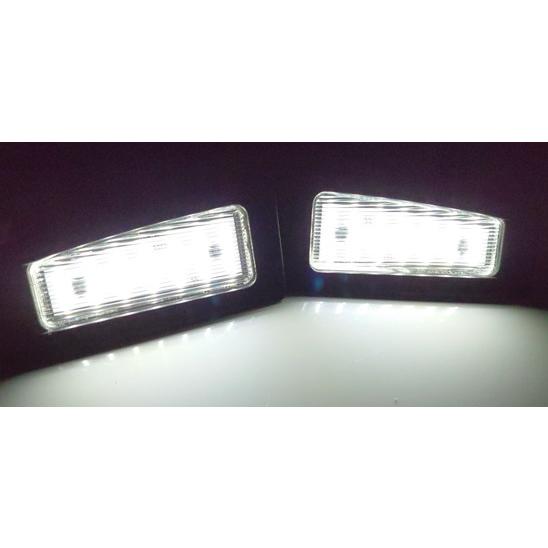 激白光 ! 交換式 ! マツダ LED ナンバー灯 ライセンス ランプ デミオ DJ3FS DJ5F...