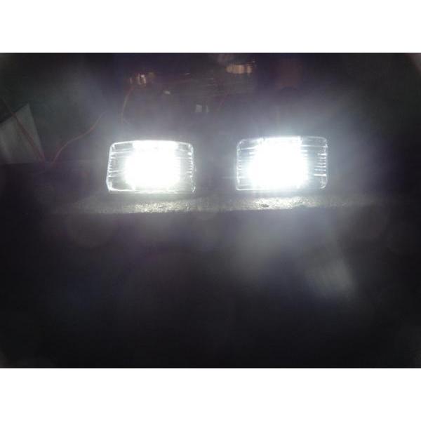 激白光 ! 交換式 ! 日産 LED ナンバー灯 ライセンス ランプ シーマ F50 GF50 GN...