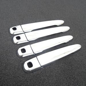 激鏡面仕上げ♪ メッキ ドアハンドル カバー タントカスタム LA600S