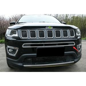 鏡面仕上げ♪ メッキ グリル ガーニッシュ ジープ コンパス MK49