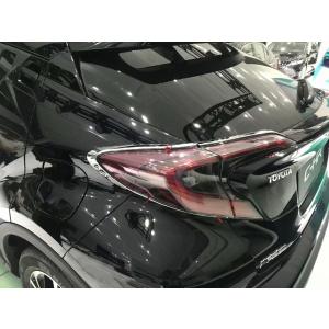 トヨタ メッキ ヘッドライト ヘッドランプ リング アリスト JZS160
