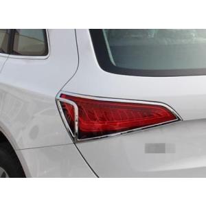 鏡面仕上げ♪ メッキ テールライト テールランプ リング アウディ Q5 Q5ハイブリッド SQ5 ...