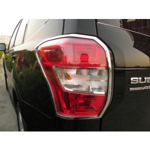 鏡面仕上げ♪ メッキ テールランプ テールライト ガーニッシュ フォレスター SJ5 SJG 2.0i 2.0XT X-ブレイク アイサイト S-リミテッド ts