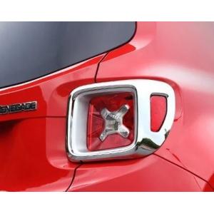 S1135 ジープ レネゲード 後期 左テール LED 52087957 良品 : V TRUST