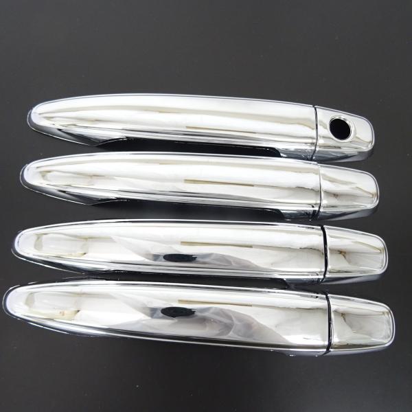 鏡面仕上げ♪ メッキ ドアハンドル カバー アウトバック BR9 BRF BRM 2.5i 3.6R...