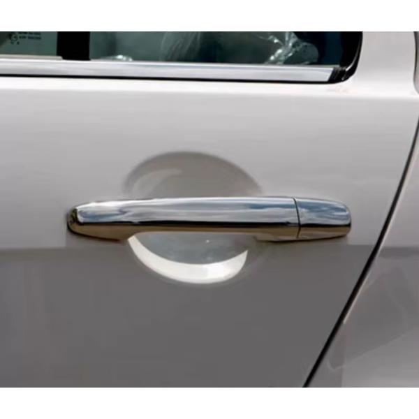 鏡面仕上げ♪ メッキ ドアハンドル カバー アウトランダー GF7W GF8W 20G 24G セー...