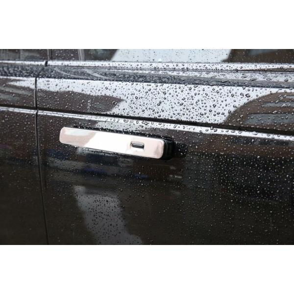 鏡面仕上げ♪ メッキ ドアハンドル カバー ランドローバー レンジローバー イヴォーク S SE R...