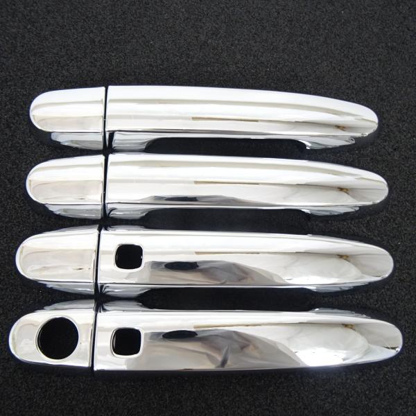鏡面仕上げ♪ メッキ ドアハンドル カバー ヴィッツ KSP90 SCP90 NCP95 NCP91...