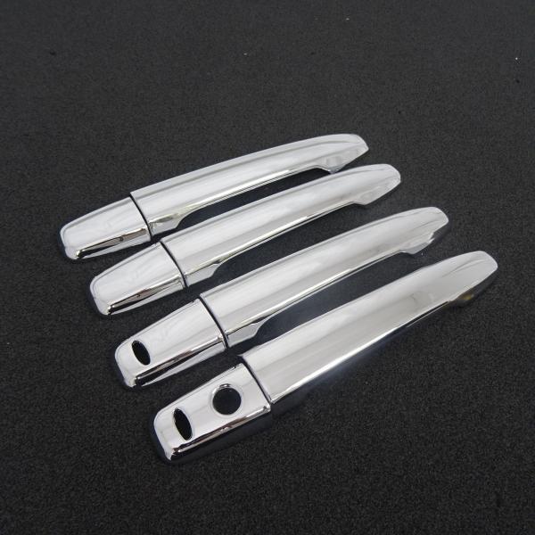鏡面仕上げ♪ メッキ ドアハンドル カバー 三菱 アウトランダー GF7W GF8W 20G 24G...