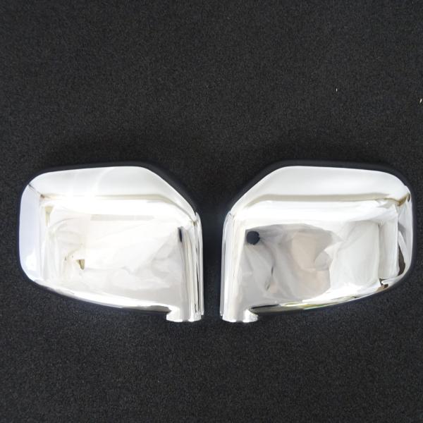 鏡面仕上げ♪ メッキ ドアミラー カバー パジェロミニ H53A H58A S X R V XR V...