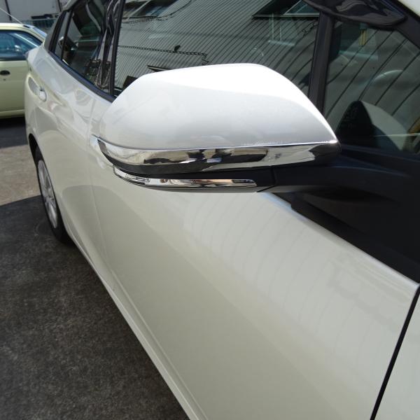 鏡面仕上げ♪ メッキ ドアミラー ガーニッシュ トヨタ C-HR NGX10 NGX50 ZYX11...