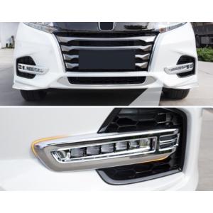 ホンダ オデッセイ RC1/RC2/RC3/RC4 純正交換タイプ フォグ LED