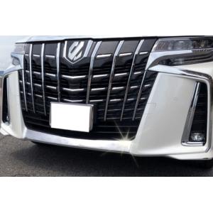 鏡面仕上げ♪ メッキ フロントバンパー リップ ガーニッシュ カムリ