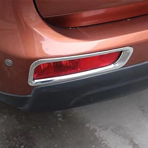 鏡面仕上げ♪ メッキ リフレクター リング 三菱 アウトランダー GF7W GF8W 20G 24G...