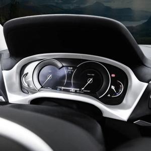 スポーティ全開♪ BMW カーボン ルック シフトノブ カバー X3 G01