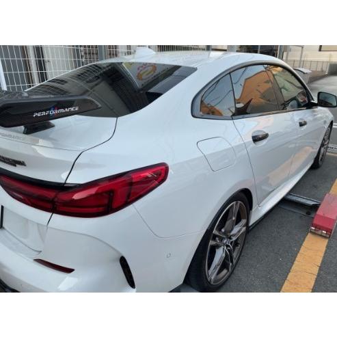 高品質♪ BMW リアル カーボン ドアハンドル カバー F44 218i M235i xDrive...