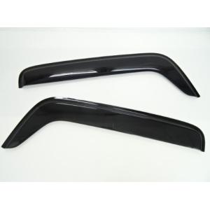 いすゞ 07 エルフ ハイキャブ フォワード メッキ ドアバイザー