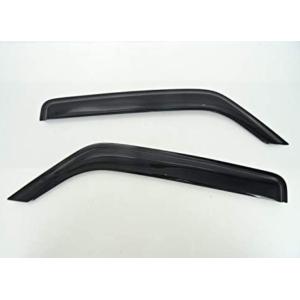 安心ビス付き♪ メッキ モール ドアバイザー サイドバイザー