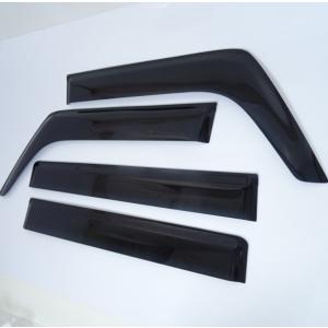 高品質♪ メッキ モール ベンツ ドアバイザー サイドバイザー X167