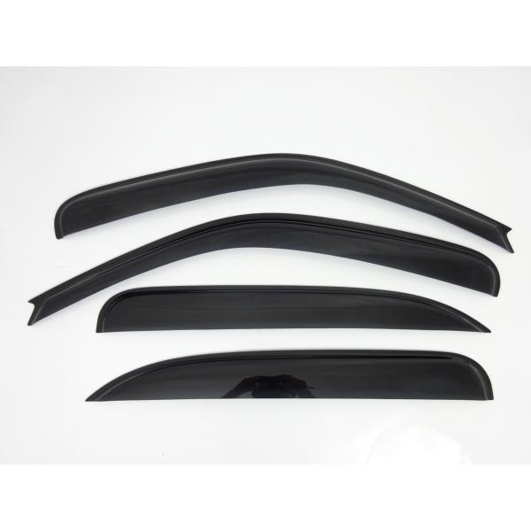 高品質♪ ドアバイザー サイドバイザー マーチ K11 5DR i・z i・z-F Cシャープ Aシ...