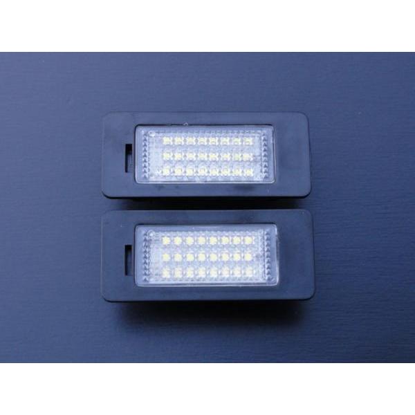 激白光! 交換式! BMW LED ナンバー灯 ライセンスランプ F20 116i 118i 118...