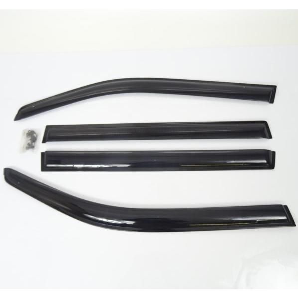 高品質♪ 安心ビス付き♪ ドアバイザー サイドバイザー ekワゴン ekスポーツ ekクラッシィ E...