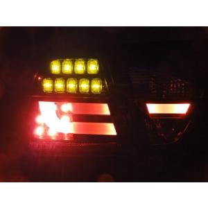 在庫処分 BMW E91 LCI 後期 3シリーズ ワゴン LEDテールランプ レッド