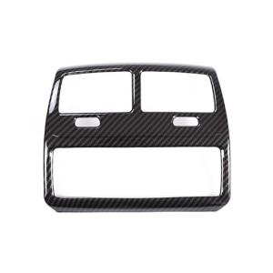 スポーティ全開♪ BMW カーボン ルック センターコンソール パネル