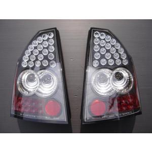 クライスラー 300C LX35 ヘッドライト イカリング インナーブラック 日本光軸仕様 クライスラー 300C インナーブラック 6連 LED