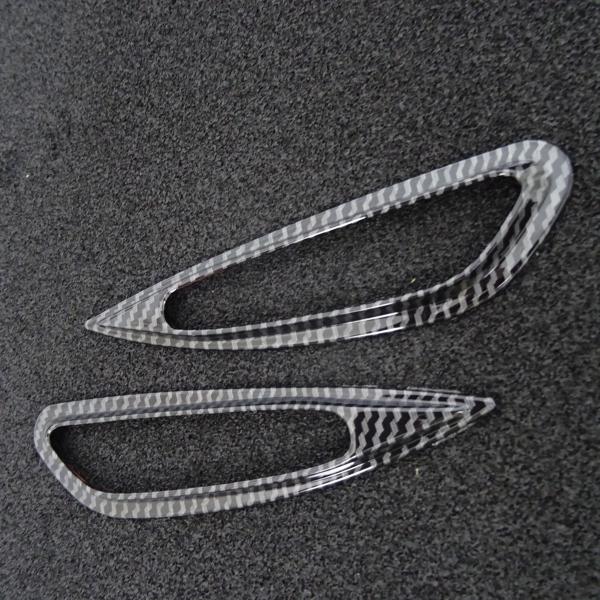 スポーティ全開♪ カーボン ルック サイドマーカー サイドウインカー リング リム BMW E90 ...