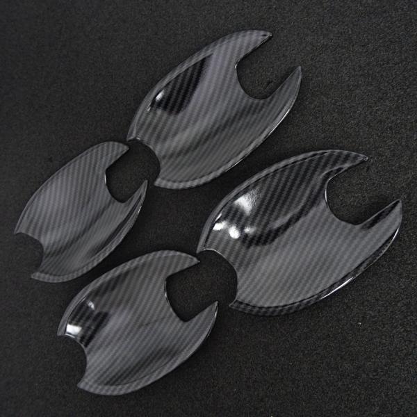 スポーティ全開♪ カーボン ルック ドアハンドル カバー アテンザスポーツ GHEFS GH5FS ...