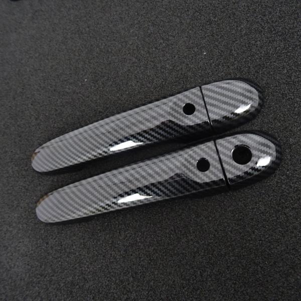 スポーティ全開♪ カーボン ルック ドアハンドル カバー ジューク F15 YF15 NF15 15...