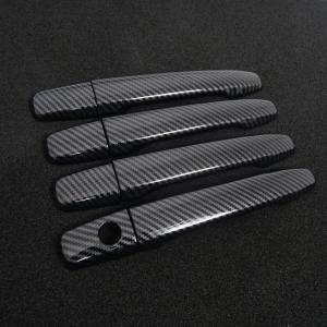 三菱（MITSUBISHI） ○純正部品三菱 デリカD:5カーボン調ドアハンドル