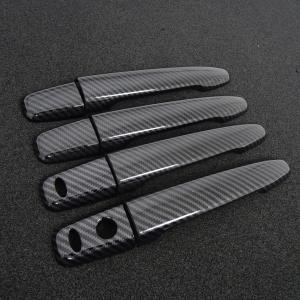 三菱（MITSUBISHI） ○純正部品三菱 デリカD:5カーボン調ドアハンドル