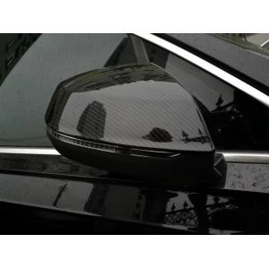 AUDI アウディ Q5 Q7用 カーボン ミラーカバー 交換式 サイドミラー
