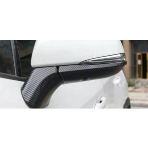 スポーティ全開♪ カーボン ルック ドアミラー ミラーガーニッシュ RAV4 50 MXAA52 M...