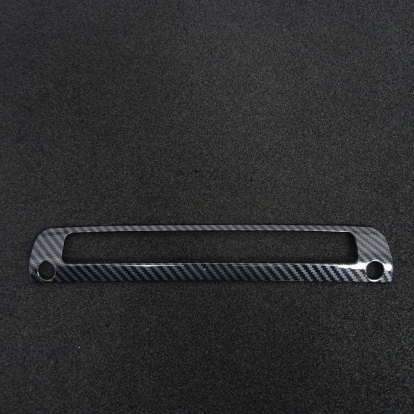 スポーティ全開♪ カーボン ルック ハイマウント ストップランプ リング アルファード 20 系 A...