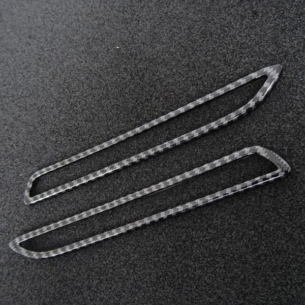 スポーティ全開♪ カーボン ルック リフレクター リング ダイハツ ムーブカスタム カスタムX カス...