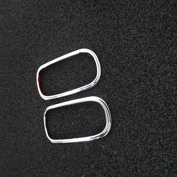 デザイン専用設計♪ メッキ サイドマーカー ウインカー リング ライフ JC1 JC2 ライフ JB...