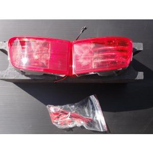 215系 ハイラックスサーフ LED リアバンパーライト レッドレンズ/赤光