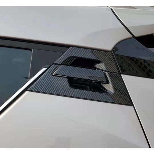 スポーティ全開♪ カーボン ルック リア ドアハンドル カバー C-HR NGX10 NGX50 Z...