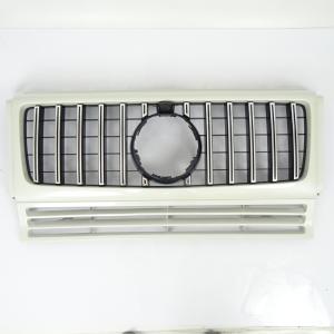 ベンツ w463 ゲレンデ Gクラス ステンレスフロントグリルガード