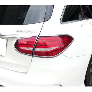 メルセデス ベンツ メッキ テールライト テールランプ リング W205