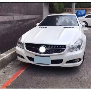 BENZ メルセデス ベンツ R230 SL 01〜06年 前期用 後期ルック ブラック