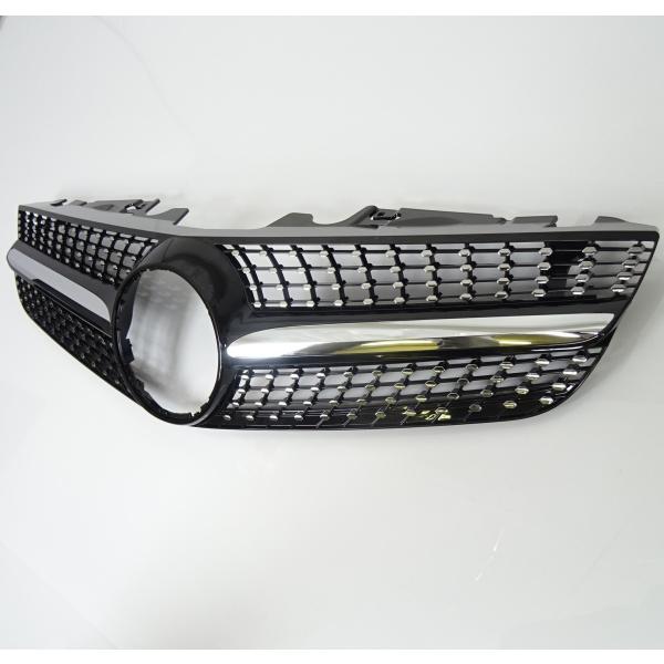 メルセデス ベンツ 現行SLルック グリル ダイヤモンドグリル R230 SL350 SL550 S...