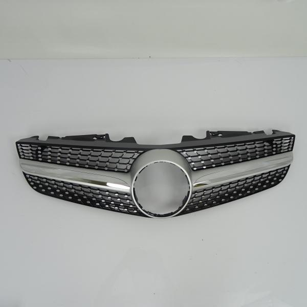 ベンツ 現行SLルック グリル ダイヤモンドグリル R230 SL350 SL550 SL600 S...