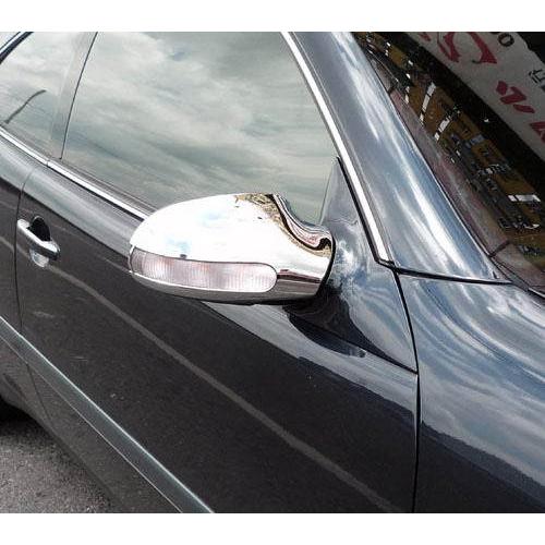メルセデス ベンツ メッキ ドアミラー カバー R170 SLK230 SLK320 SLK32 ガ...