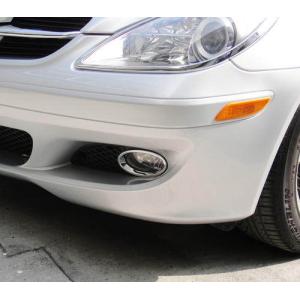 メルセデス ベンツ メッキ ヘッドライト ヘッドランプ リング R171